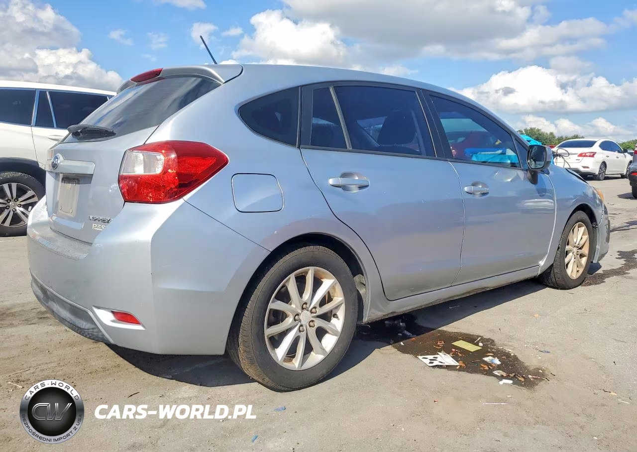 2014 Subaru Impreza VIN:JF1GPAC63E8289034 - 3