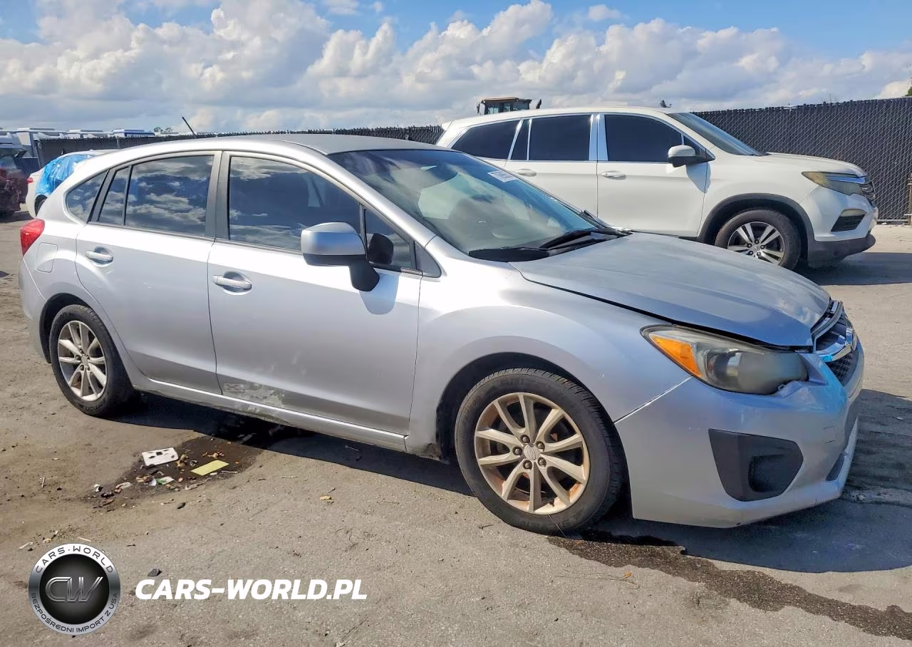 2014 Subaru Impreza VIN:JF1GPAC63E8289034 - 4