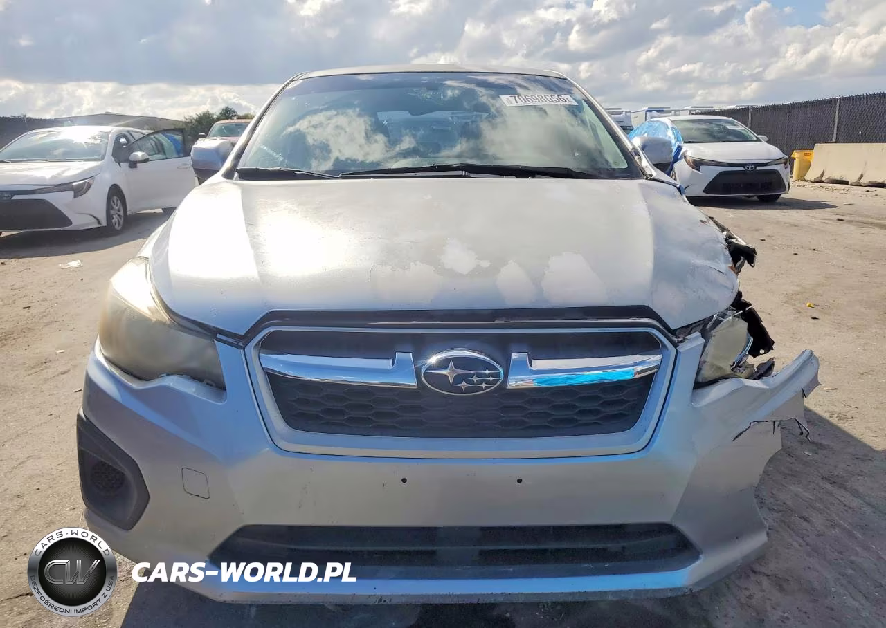 2014 Subaru Impreza VIN:JF1GPAC63E8289034 - 5