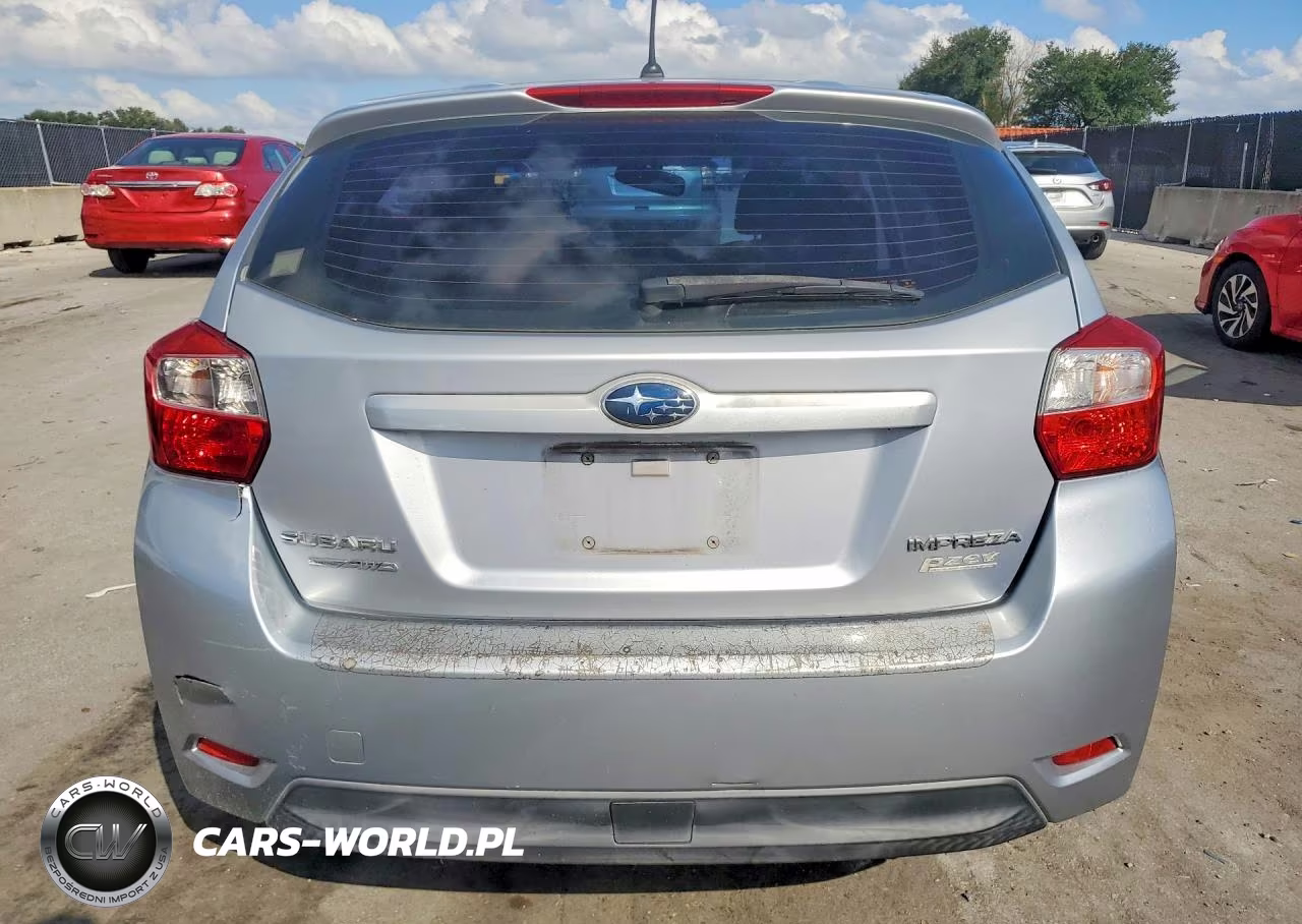 2014 Subaru Impreza VIN:JF1GPAC63E8289034 - 6