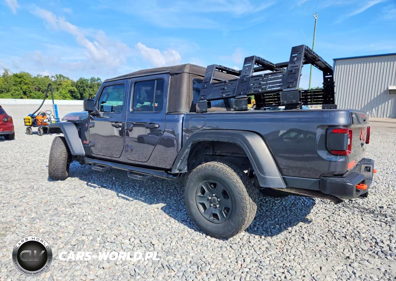 2020 Jeep Gladiator Mojave VIN:1C6JJTEG5LL202786 - 2