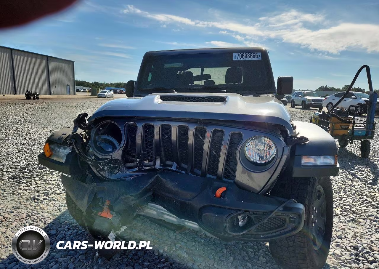2020 Jeep Gladiator Mojave VIN:1C6JJTEG5LL202786 - 5