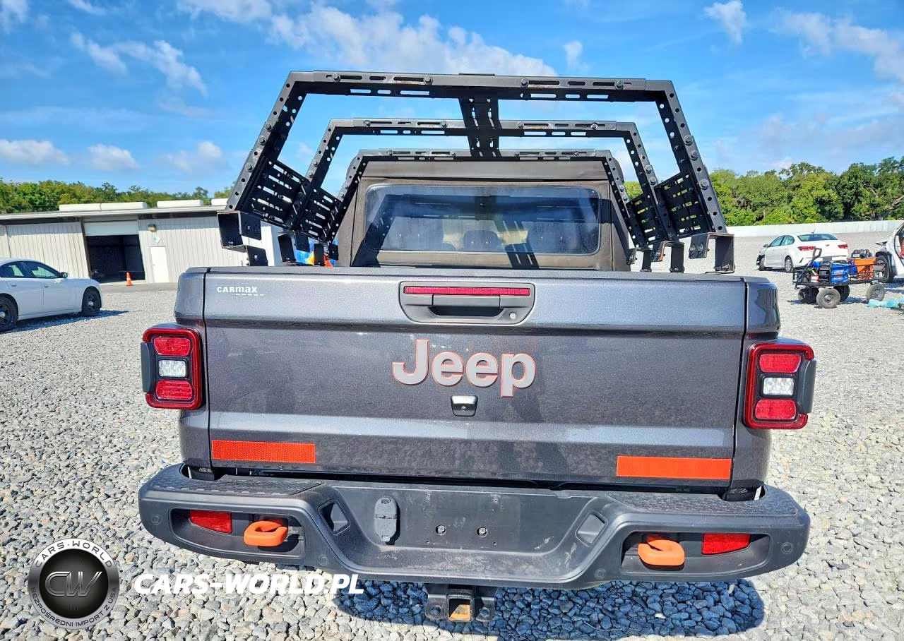 2020 Jeep Gladiator Mojave VIN:1C6JJTEG5LL202786 - 6