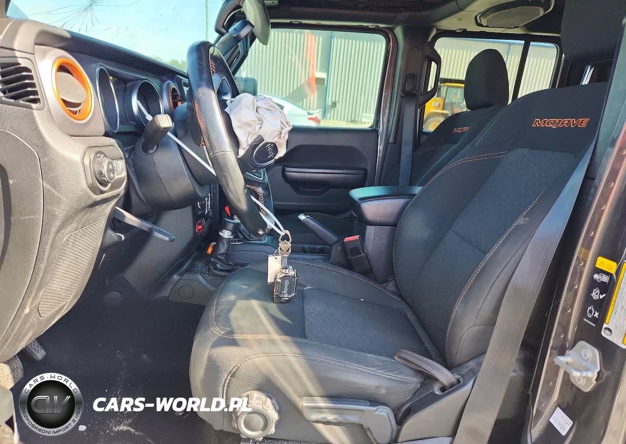 2020 Jeep Gladiator Mojave VIN:1C6JJTEG5LL202786 - 7