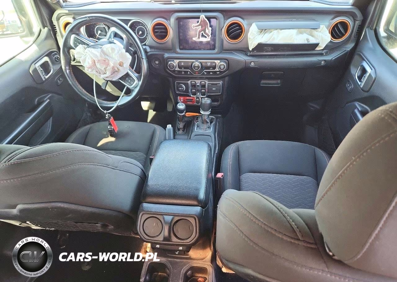 2020 Jeep Gladiator Mojave VIN:1C6JJTEG5LL202786 - 8