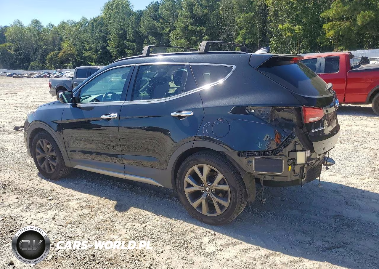 2018 Hyundai Santa Fe Sport 2.0T Ultimate VIN:5NMZW4LA3JH069798 - 2