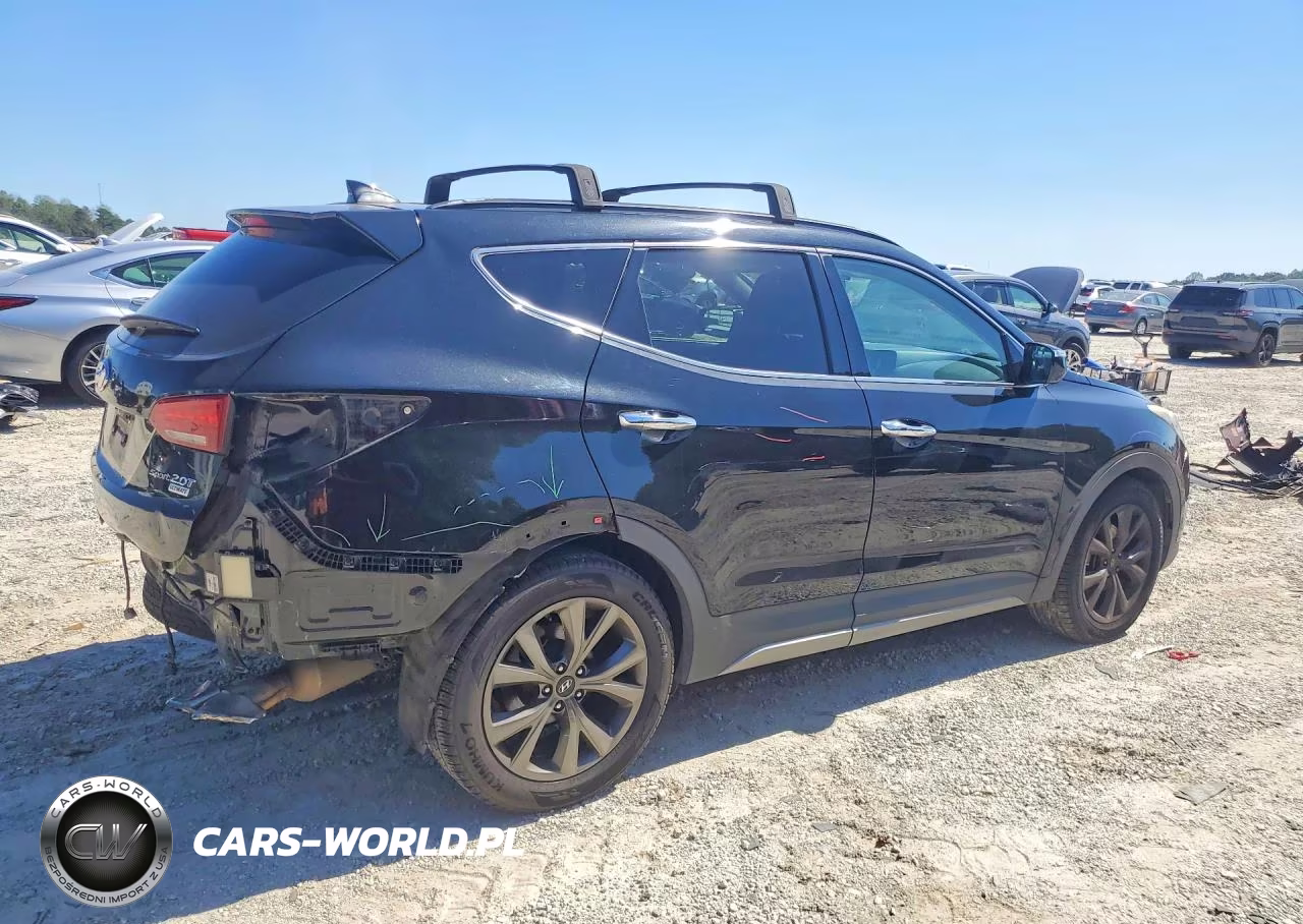 2018 Hyundai Santa Fe Sport 2.0T Ultimate VIN:5NMZW4LA3JH069798 - 3