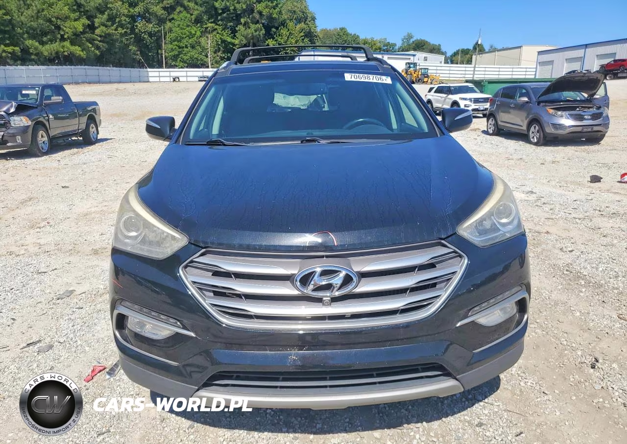 2018 Hyundai Santa Fe Sport 2.0T Ultimate VIN:5NMZW4LA3JH069798 - 5