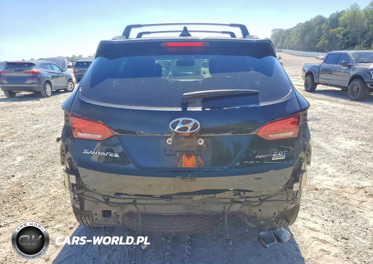 2018 Hyundai Santa Fe Sport 2.0T Ultimate VIN:5NMZW4LA3JH069798 - 6