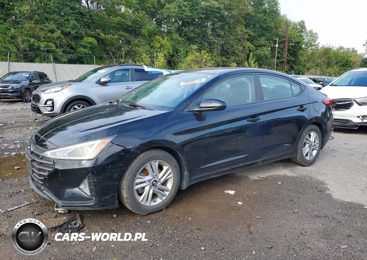 2019 Hyundai Elantra Value Edition – zdjęcie 1 z 12