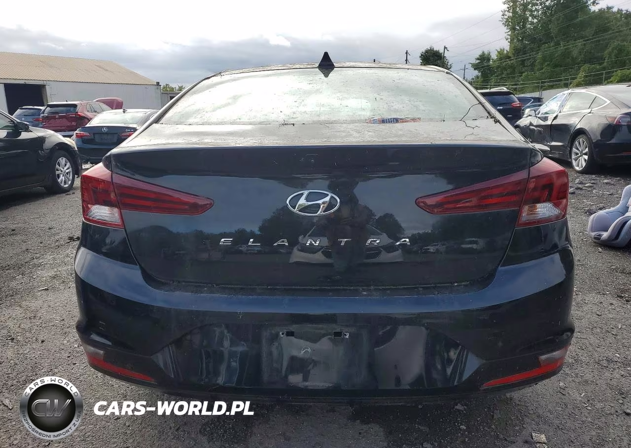 2019 Hyundai Elantra Value Edition VIN:KMHD84LF1KU805420 - 6