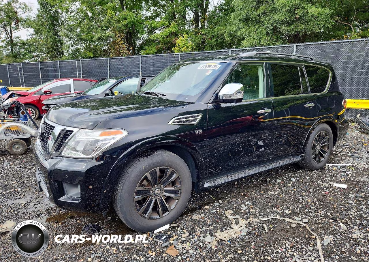 2020 Nissan Armada Platinum