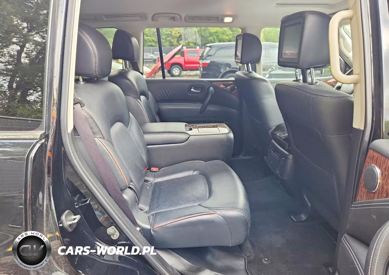 2020 Nissan Armada Platinum VIN:JN8AY2NE8L9781495 - 11