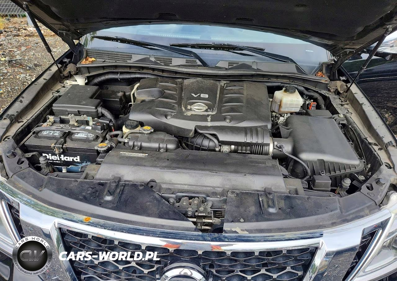 2020 Nissan Armada Platinum VIN:JN8AY2NE8L9781495 - 12