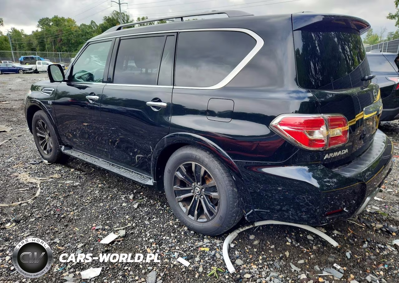 2020 Nissan Armada Platinum VIN:JN8AY2NE8L9781495 - 2