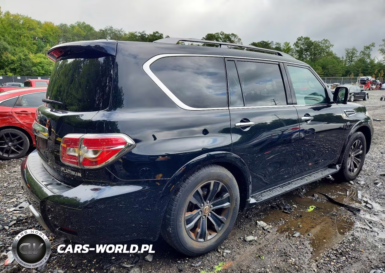 2020 Nissan Armada Platinum VIN:JN8AY2NE8L9781495 - 3