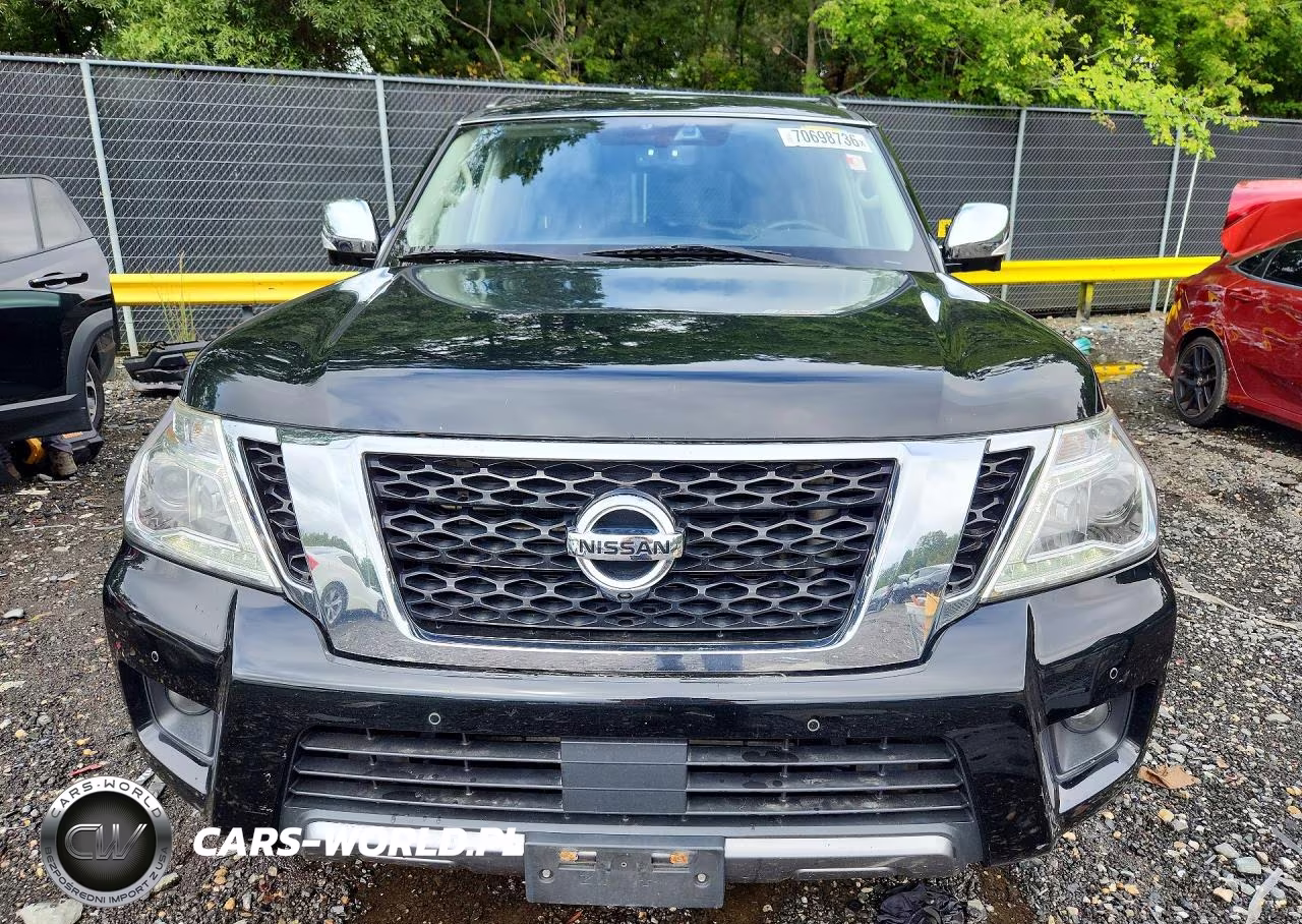 2020 Nissan Armada Platinum VIN:JN8AY2NE8L9781495 - 5