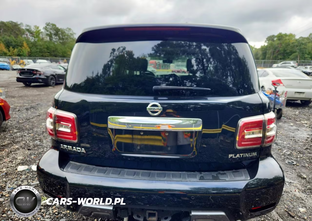 2020 Nissan Armada Platinum VIN:JN8AY2NE8L9781495 - 6