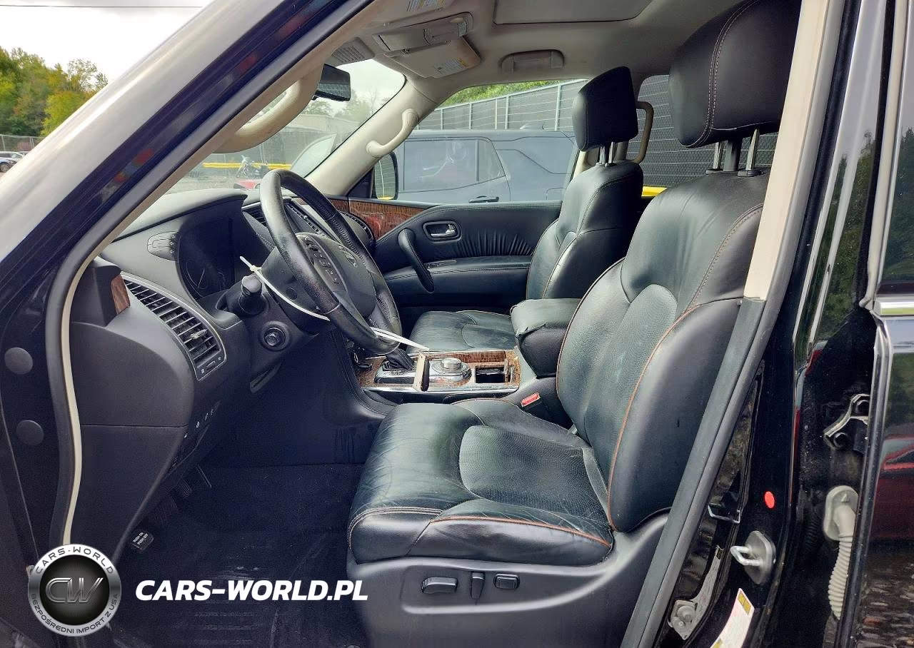 2020 Nissan Armada Platinum VIN:JN8AY2NE8L9781495 - 7