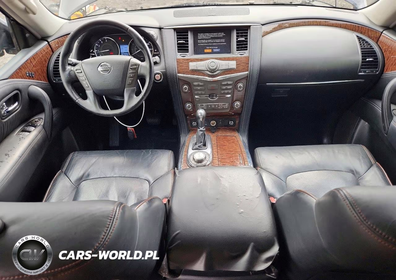 2020 Nissan Armada Platinum VIN:JN8AY2NE8L9781495 - 8