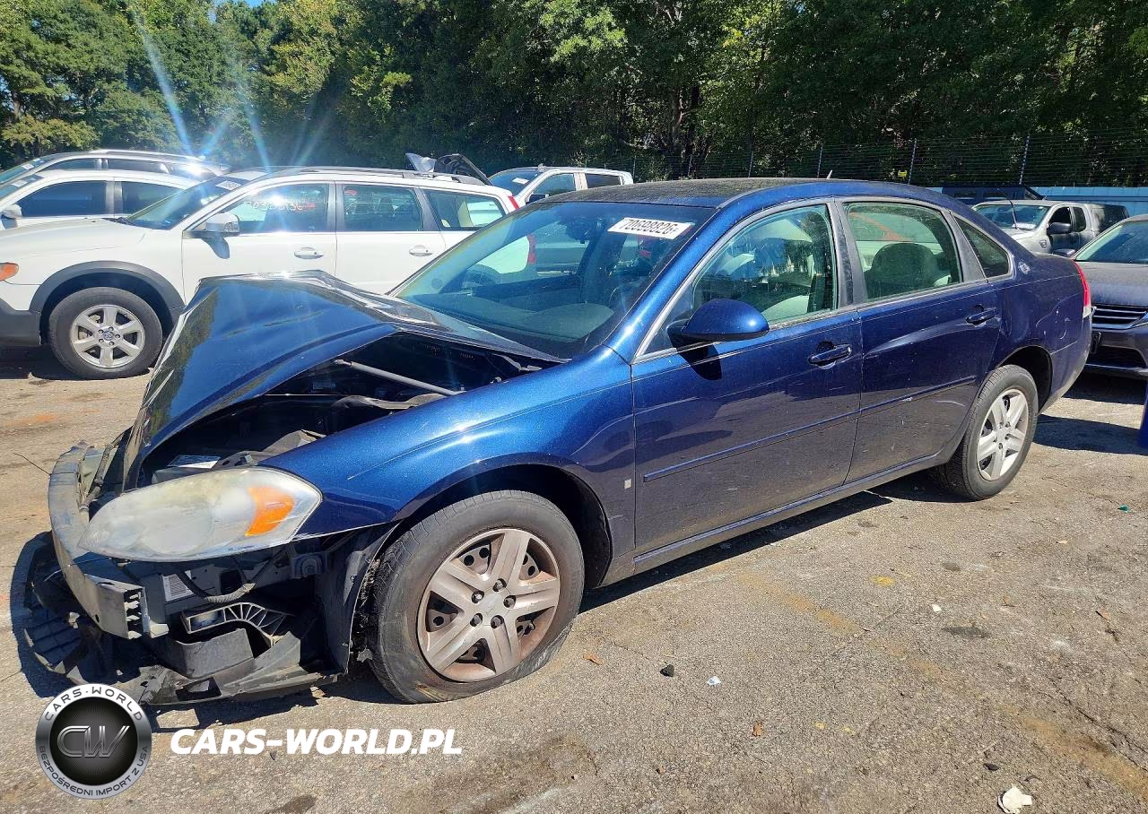 2007 Chevrolet Impala Ls VIN:2G1WB58K579203790 - 1
