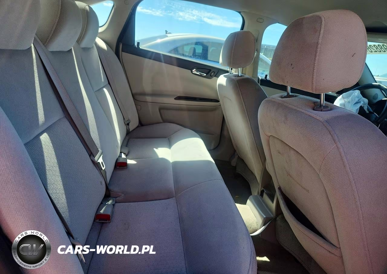 2007 Chevrolet Impala Ls VIN:2G1WB58K579203790 - 10