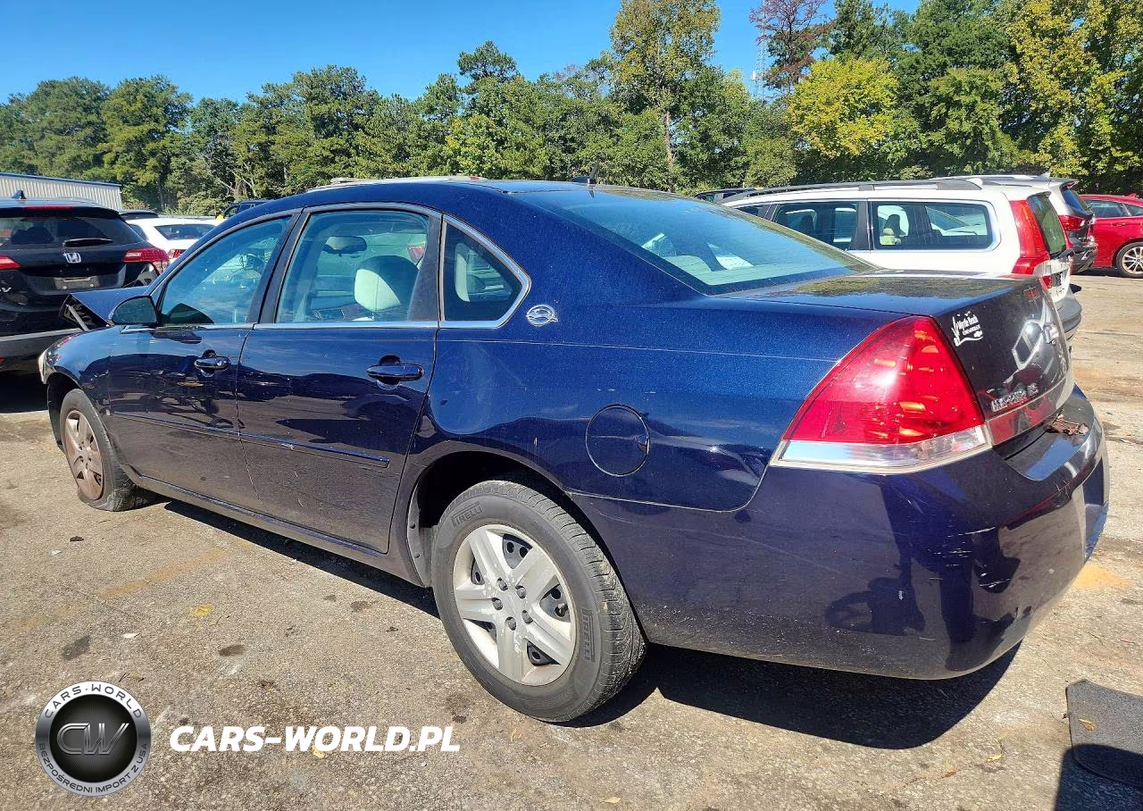 2007 Chevrolet Impala Ls VIN:2G1WB58K579203790 - 2