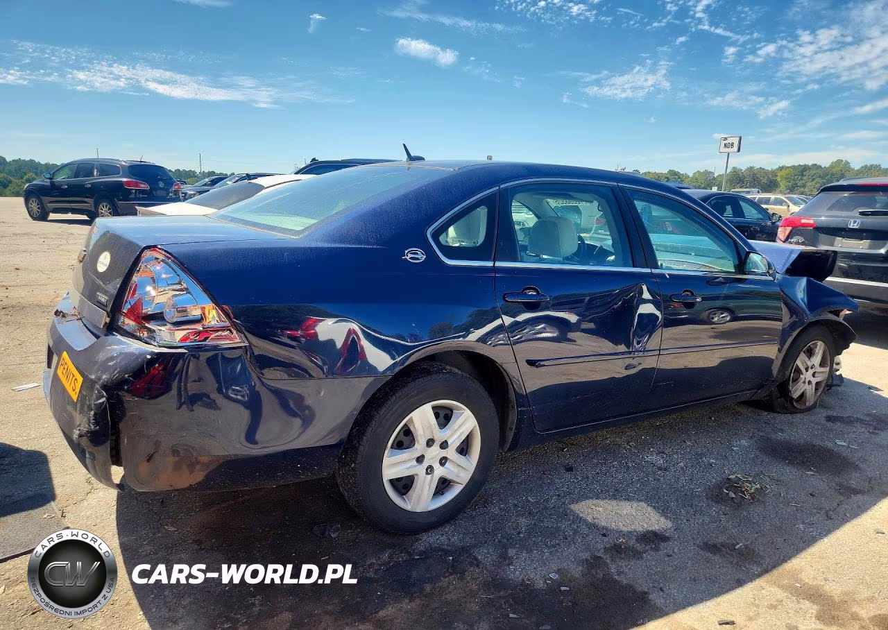 2007 Chevrolet Impala Ls VIN:2G1WB58K579203790 - 3