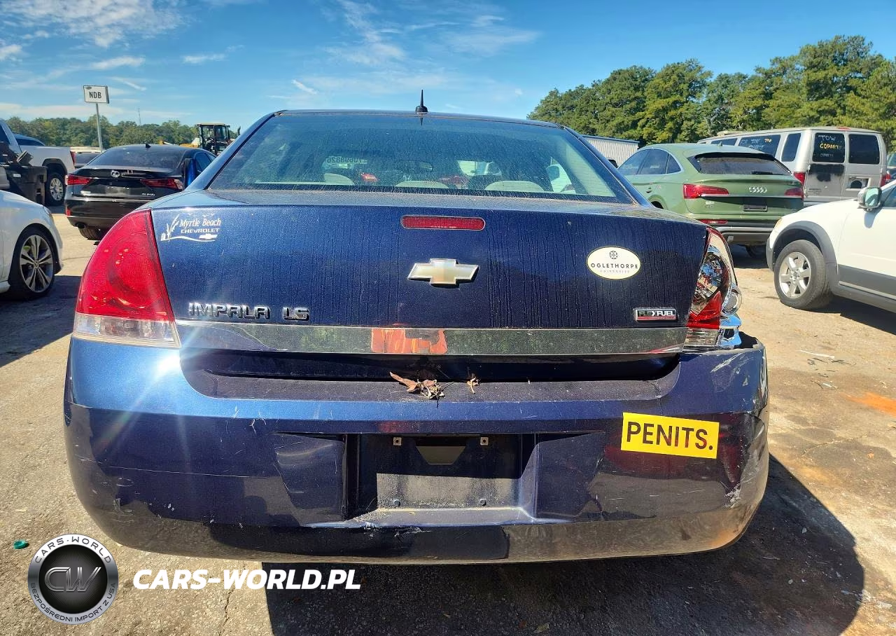 2007 Chevrolet Impala Ls VIN:2G1WB58K579203790 - 6