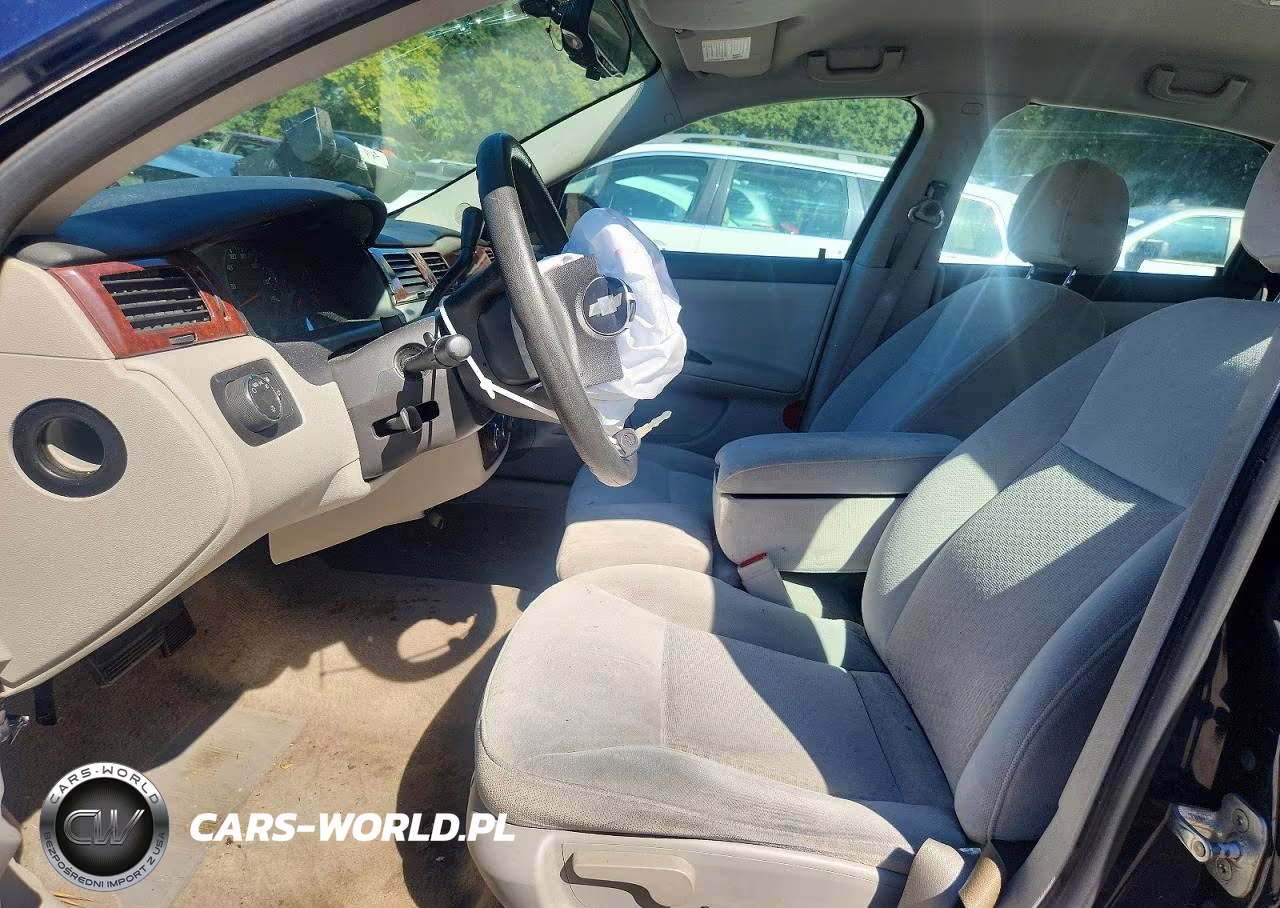 2007 Chevrolet Impala Ls VIN:2G1WB58K579203790 - 7