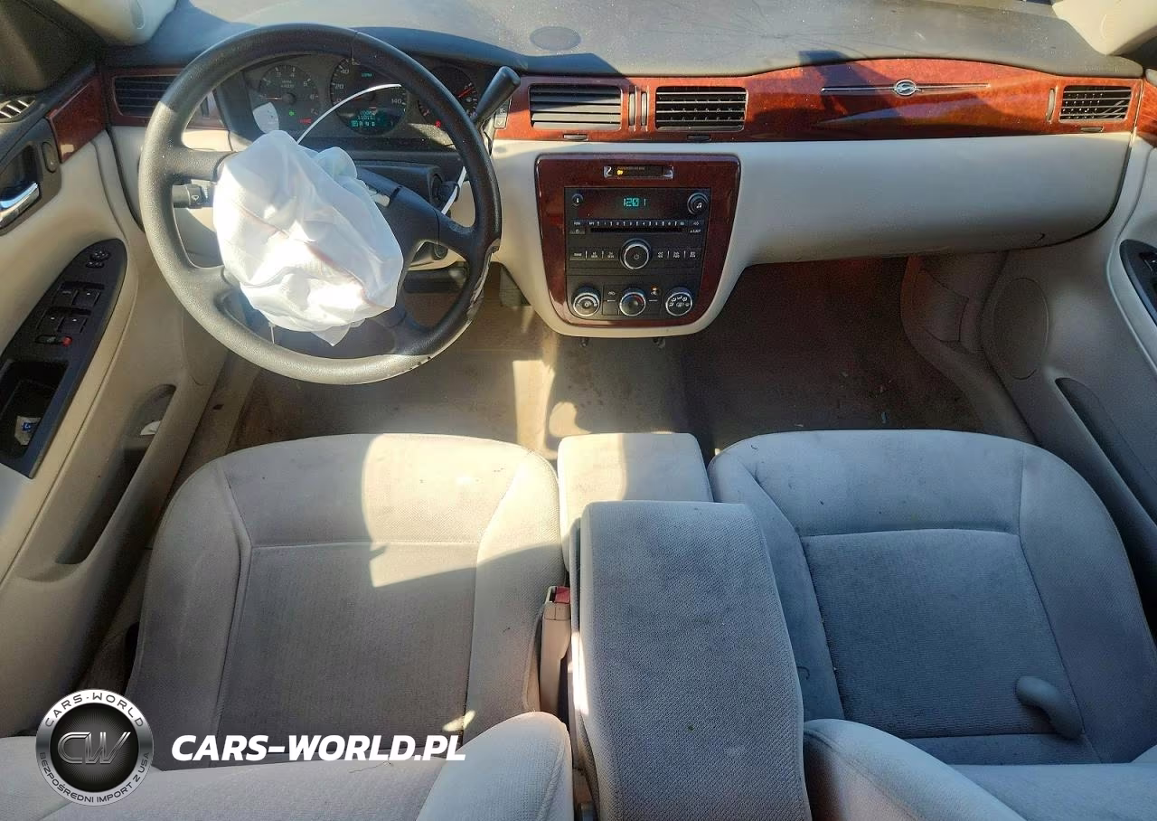 2007 Chevrolet Impala Ls VIN:2G1WB58K579203790 - 8