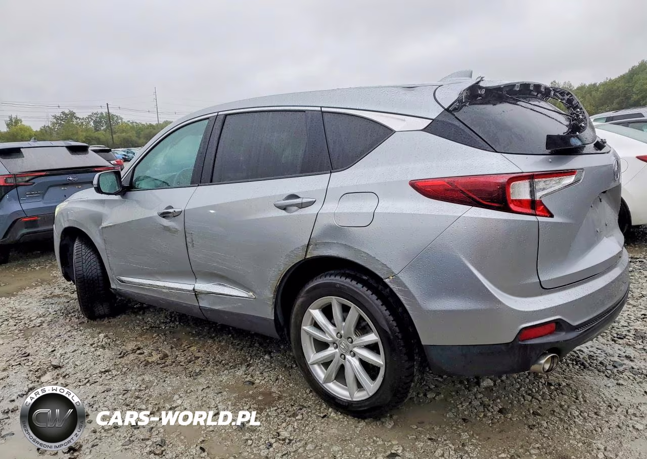 2021 Acura Rdx VIN:5J8TC2H3XML022723 - 2