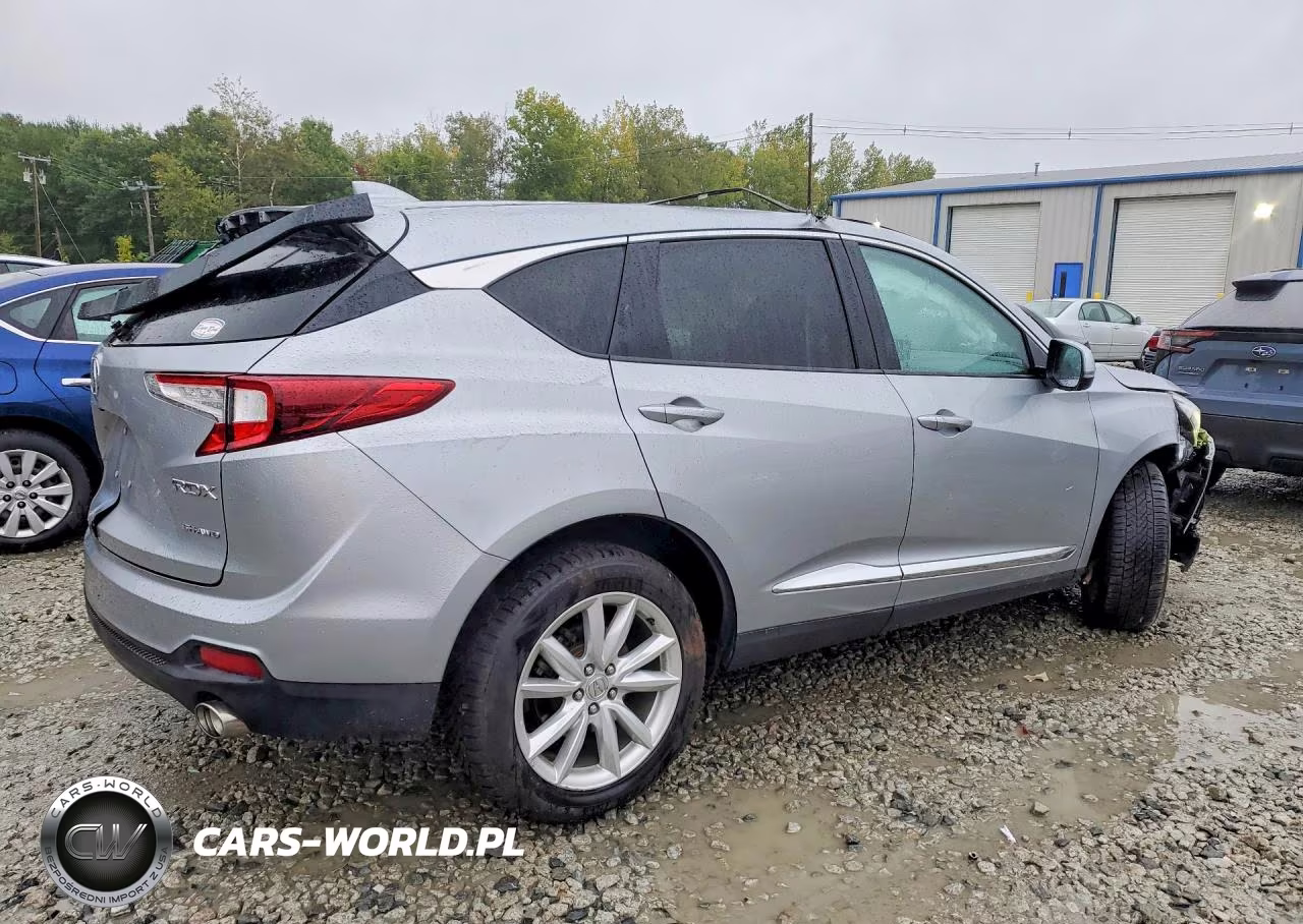 2021 Acura Rdx VIN:5J8TC2H3XML022723 - 3