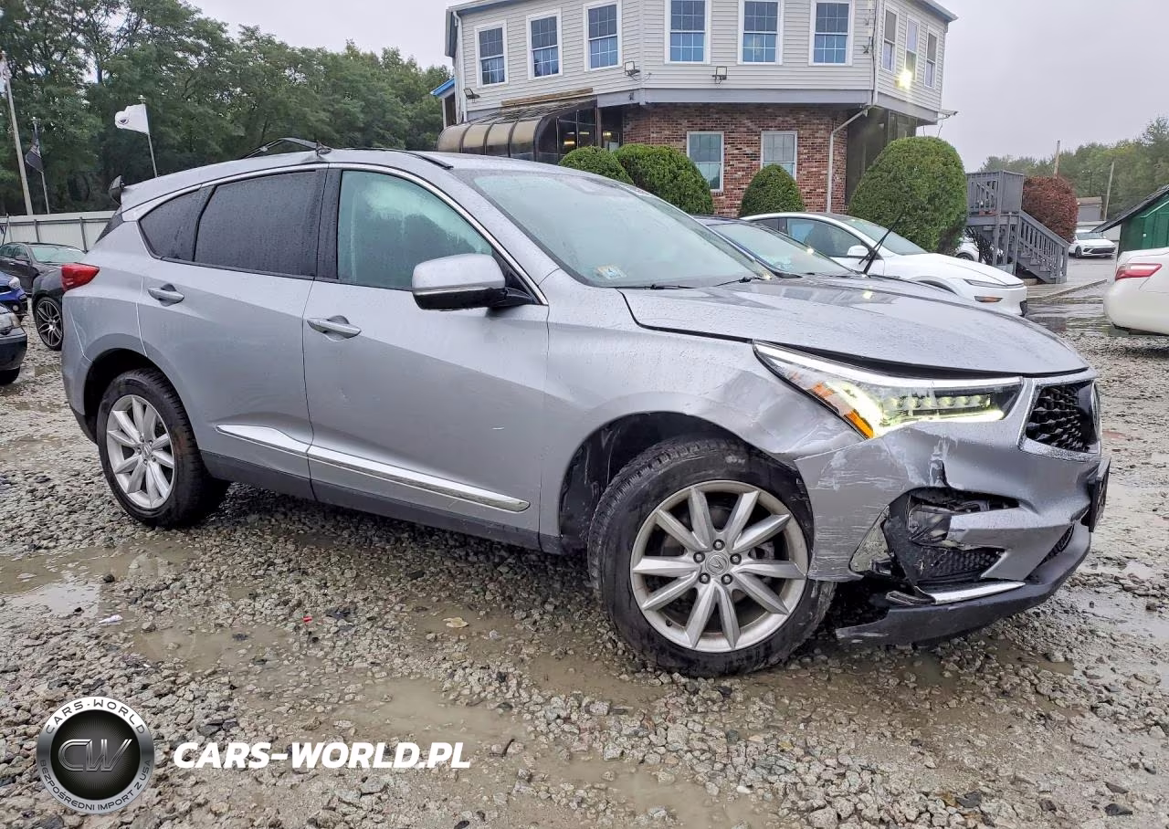 2021 Acura Rdx VIN:5J8TC2H3XML022723 - 4
