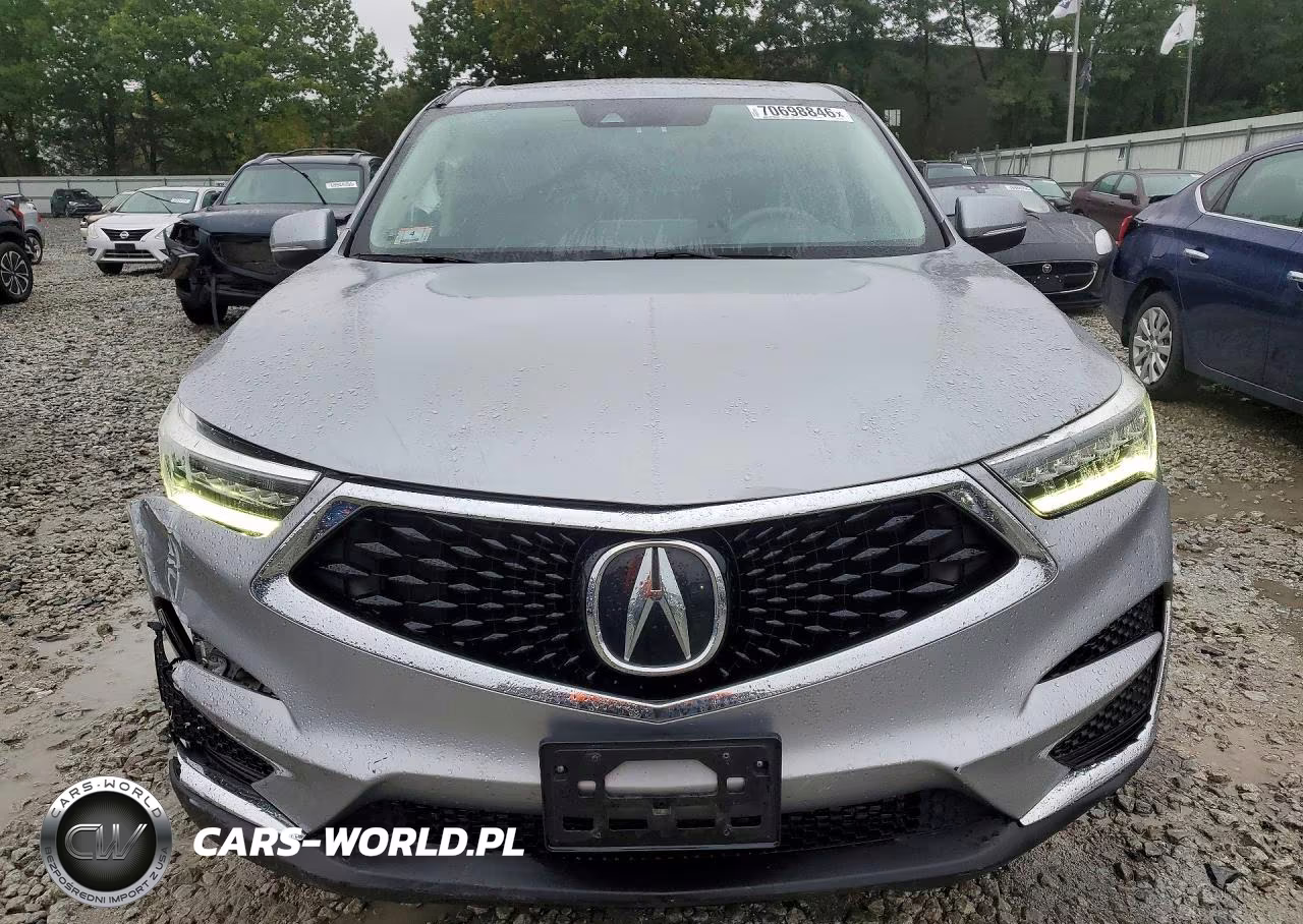 2021 Acura Rdx VIN:5J8TC2H3XML022723 - 5