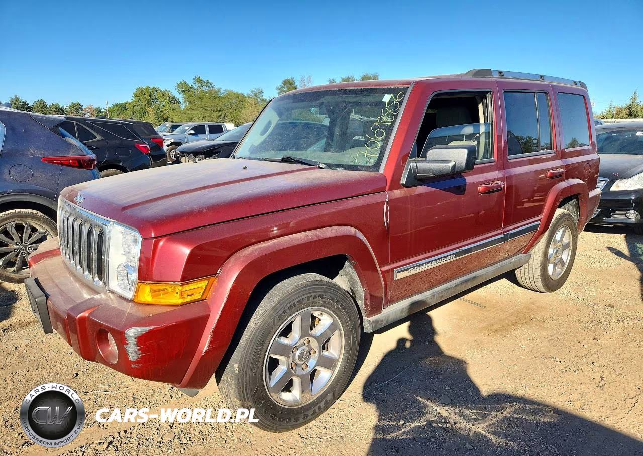 2007 Jeep Commander VIN:1J8HG48K47C570063 - 1