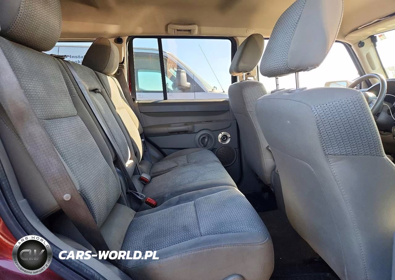 2007 Jeep Commander VIN:1J8HG48K47C570063 - 10