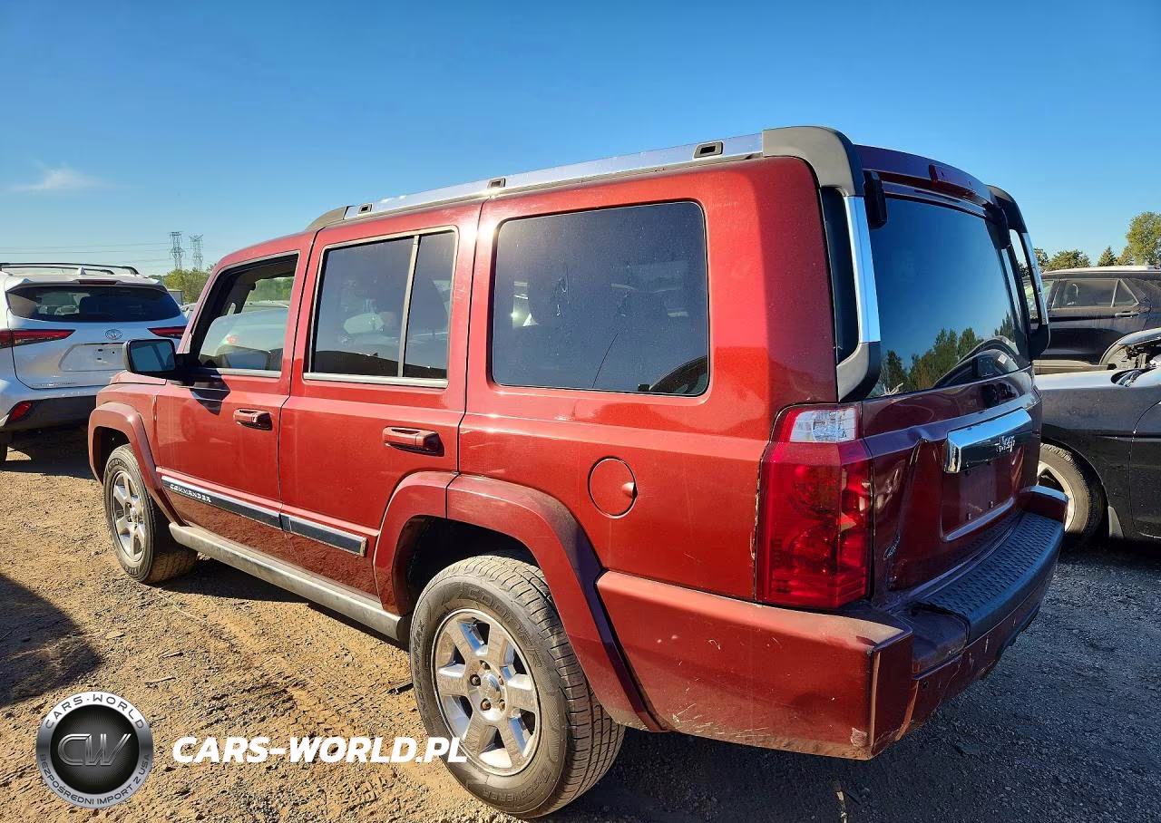 2007 Jeep Commander VIN:1J8HG48K47C570063 - 2