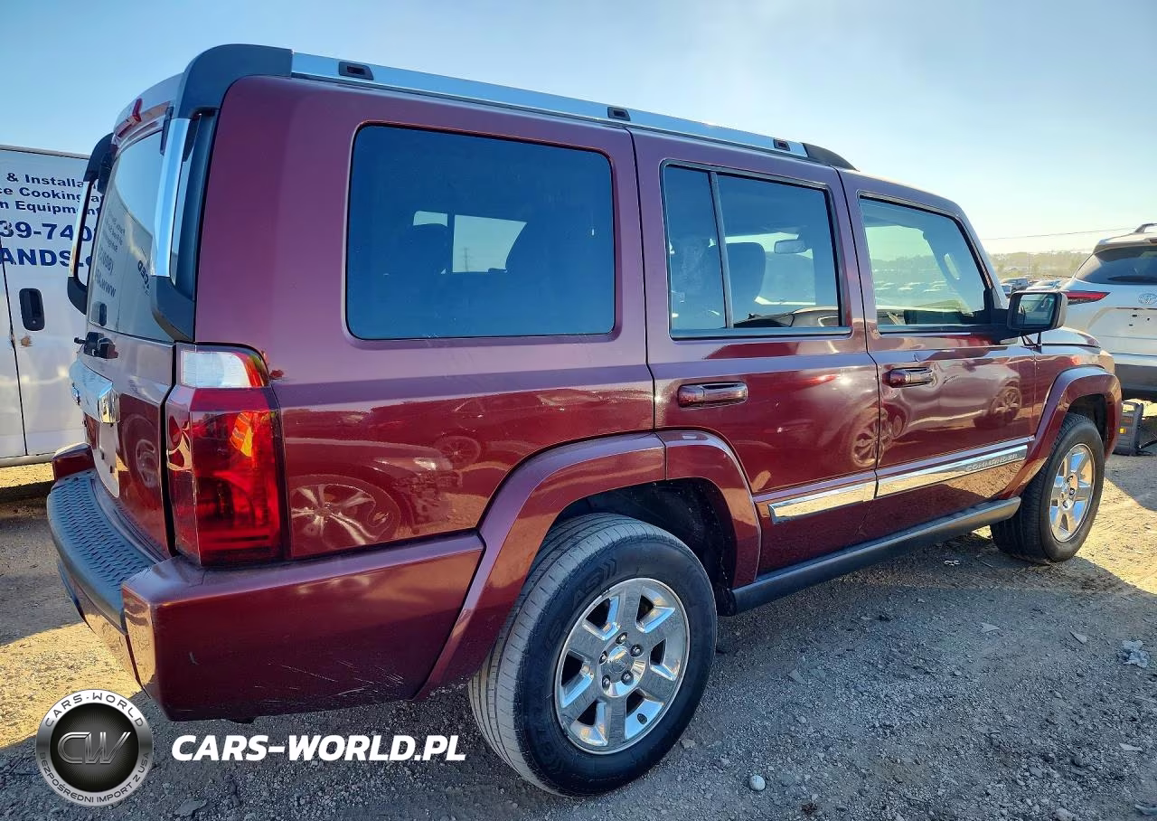 2007 Jeep Commander VIN:1J8HG48K47C570063 - 3