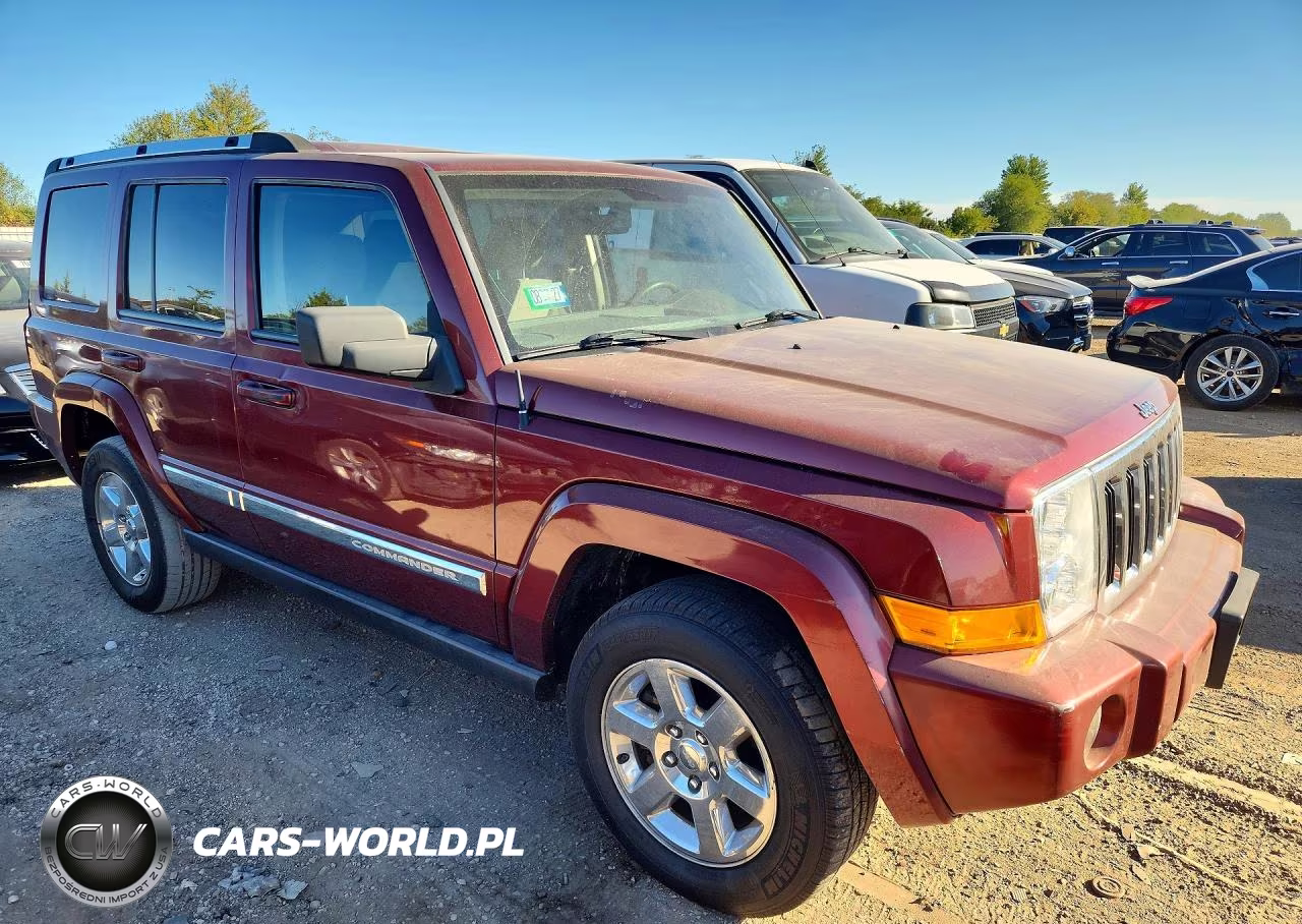 2007 Jeep Commander VIN:1J8HG48K47C570063 - 4