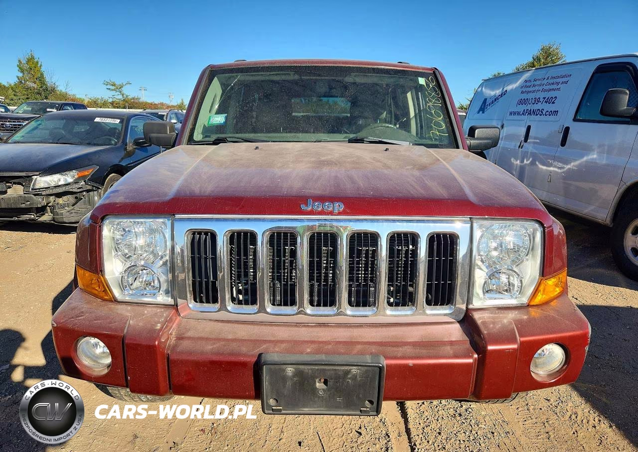 2007 Jeep Commander VIN:1J8HG48K47C570063 - 5