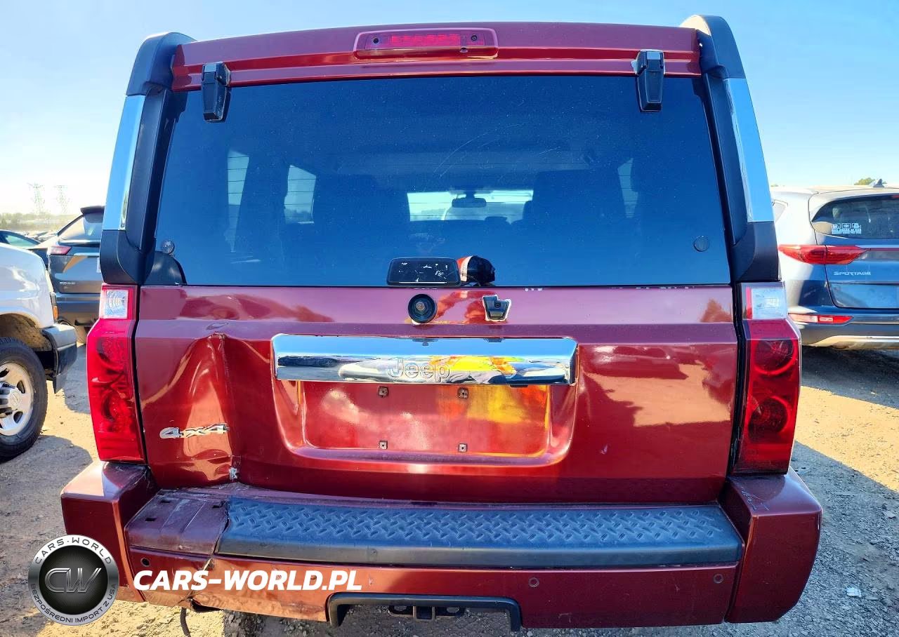 2007 Jeep Commander VIN:1J8HG48K47C570063 - 6