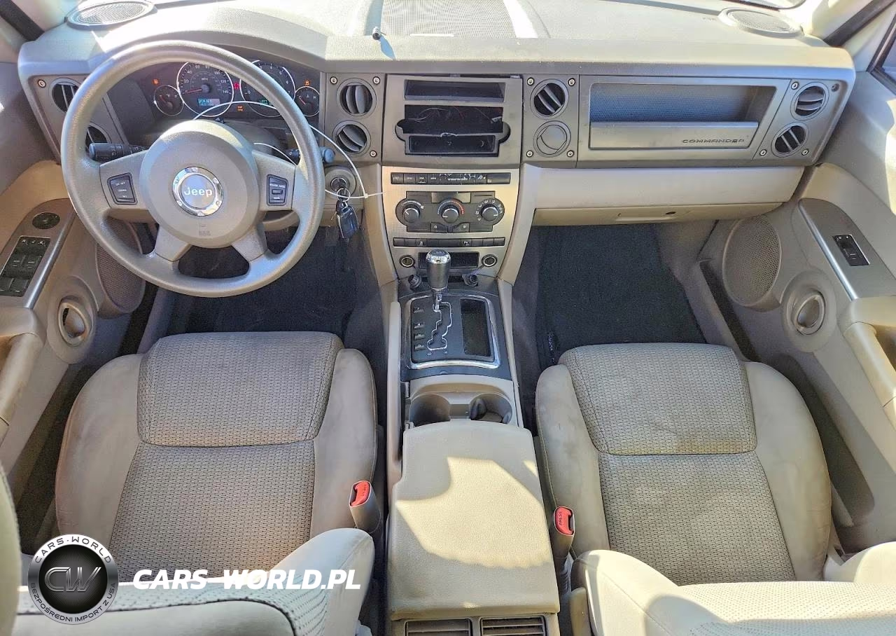 2007 Jeep Commander VIN:1J8HG48K47C570063 - 8