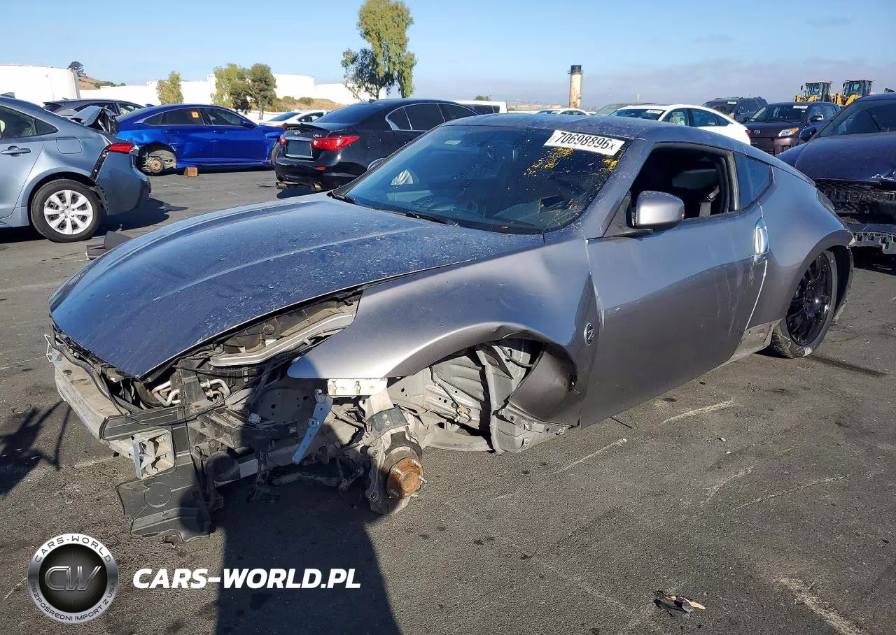 2009 Nissan 370Z Base
