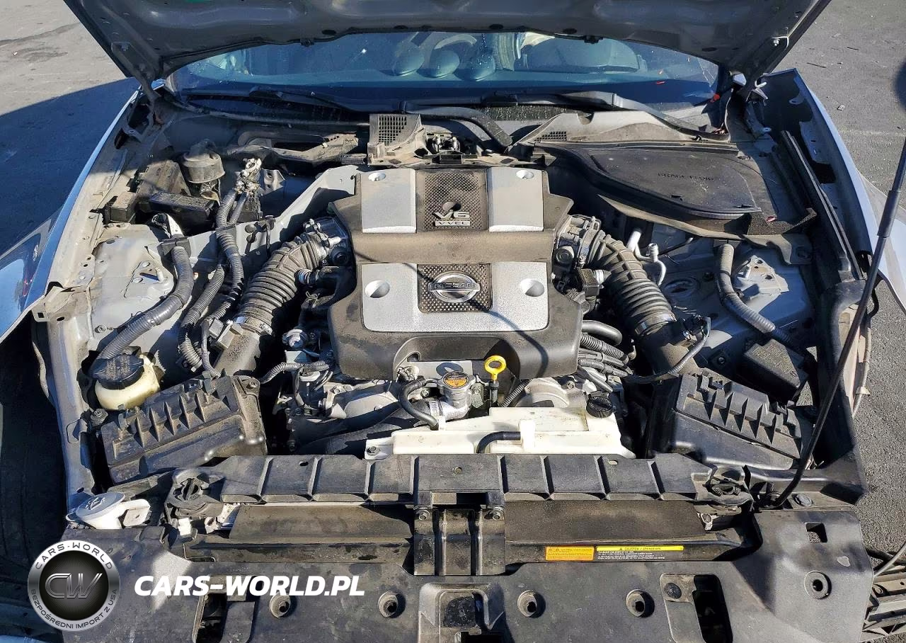 2009 Nissan 370Z Base VIN:JN1AZ44E89M401490 - 11