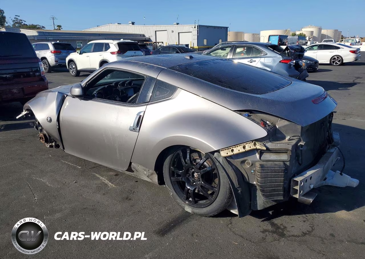 2009 Nissan 370Z Base VIN:JN1AZ44E89M401490 - 2