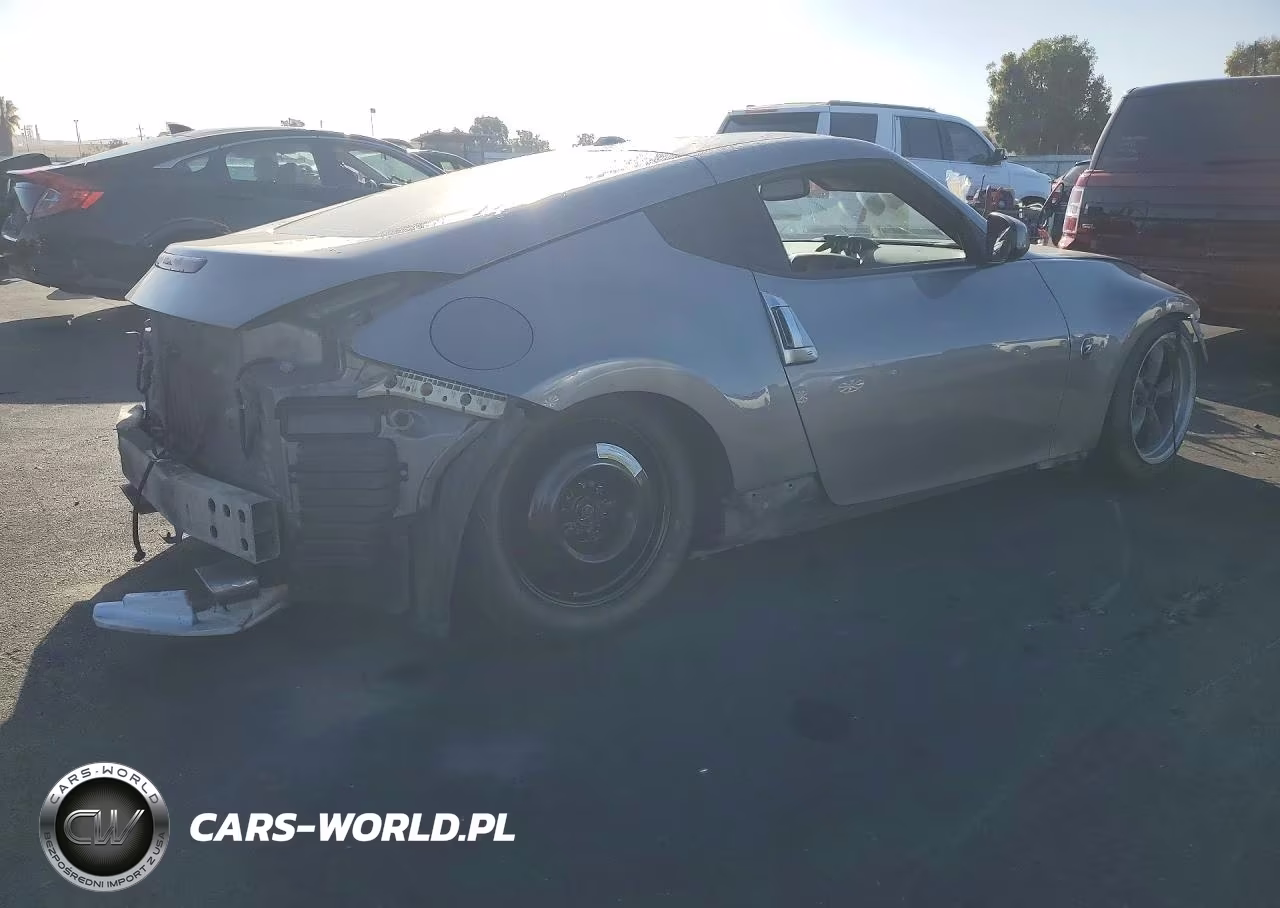 2009 Nissan 370Z Base VIN:JN1AZ44E89M401490 - 3