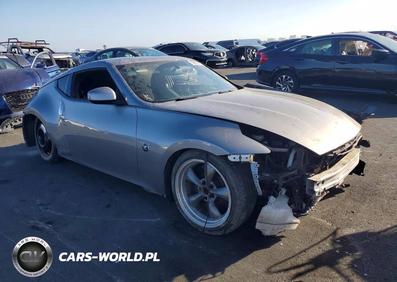 2009 Nissan 370Z Base VIN:JN1AZ44E89M401490 - 4