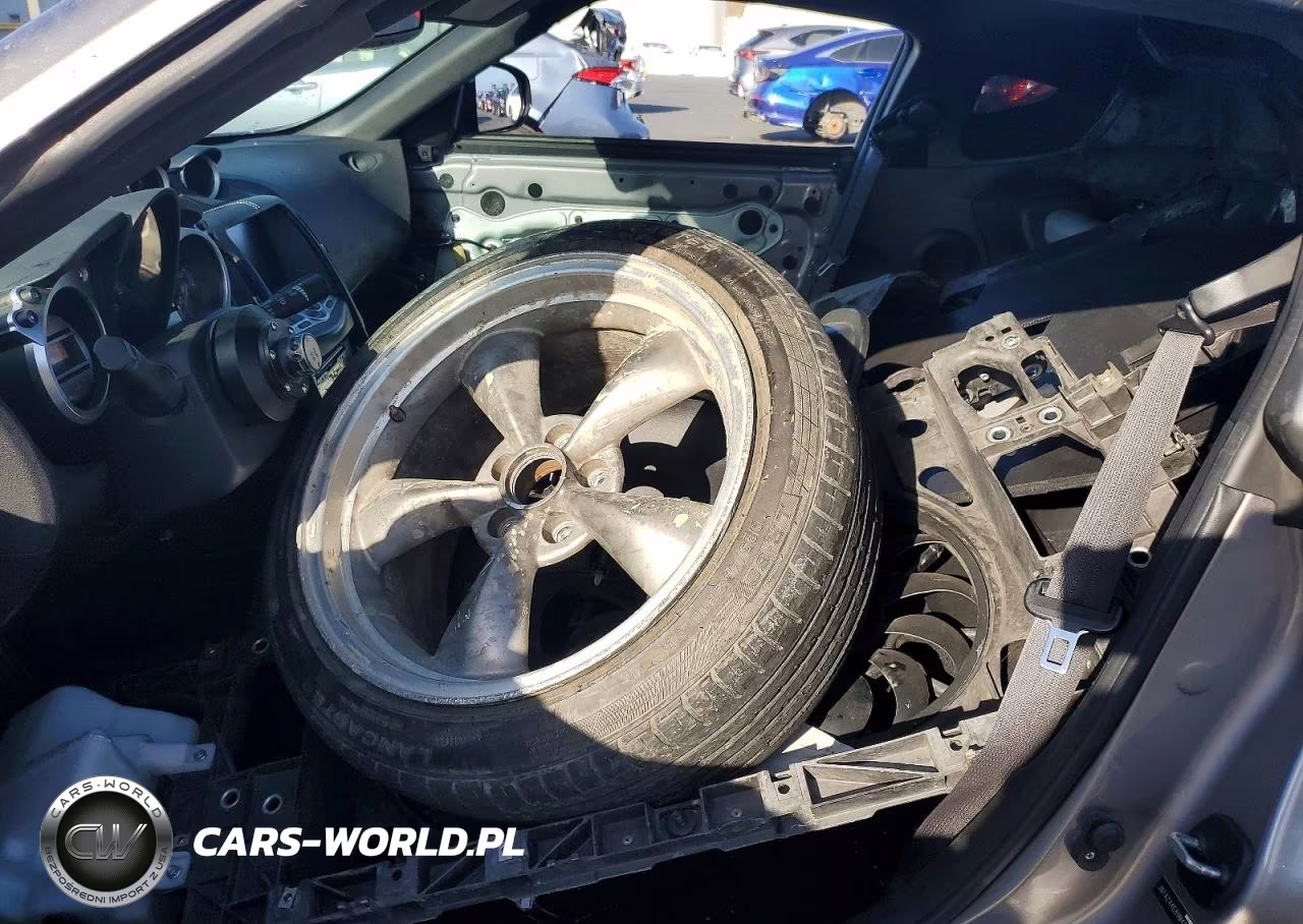2009 Nissan 370Z Base VIN:JN1AZ44E89M401490 - 7