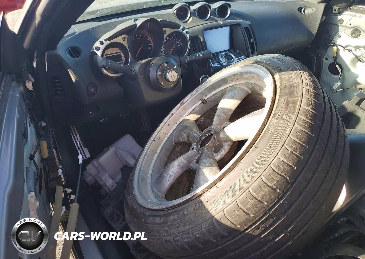 2009 Nissan 370Z Base VIN:JN1AZ44E89M401490 - 8